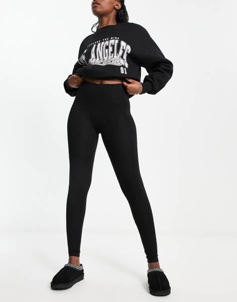 ASOS DESIGN – Czarne legginsy - view 1
