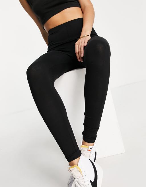 ASOS DESIGN – Czarne legginsy, 4 z 4