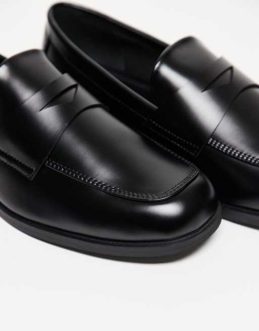 ASOS DESIGN – Czarne loafersy, 2 z 3