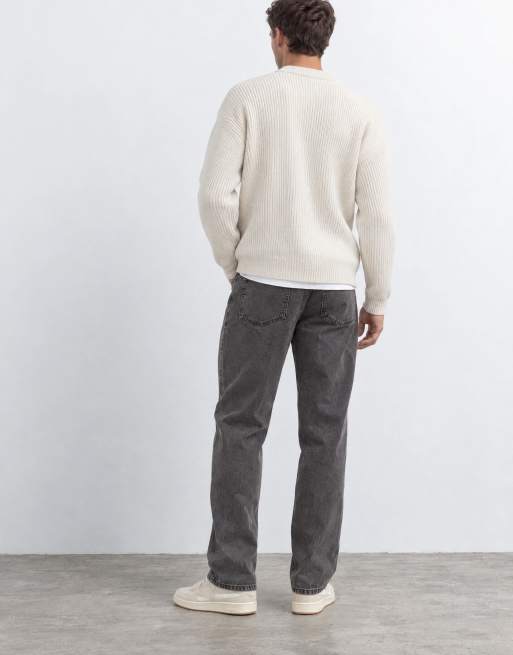 ASOS DESIGN – Czarne luźne jeansy, 10 z 13