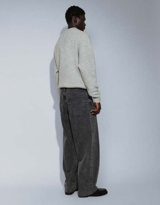 ASOS DESIGN – Czarne luźne jeansy, 3 z 9