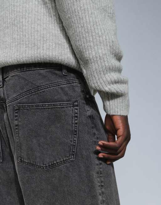 ASOS DESIGN – Czarne luźne jeansy, 4 z 9