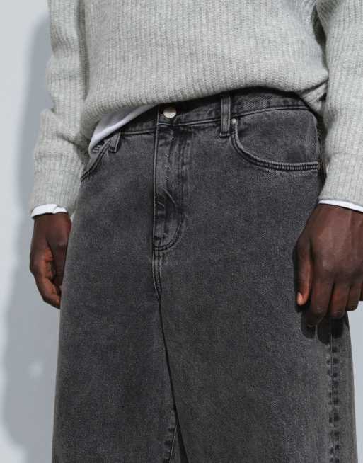ASOS DESIGN – Czarne luźne jeansy, 5 z 9