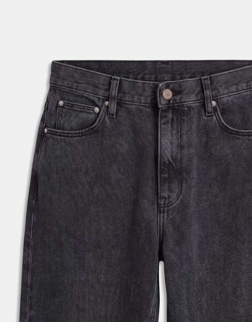 ASOS DESIGN – Czarne luźne jeansy, 8 z 9