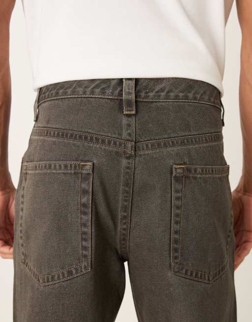 ASOS DESIGN – Czarne luźne jeansy, 4 z 5