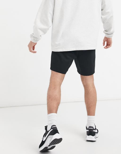 ASOS DESIGN – Czarne szorty chinosy o obcisłym kroju, 2 z 4