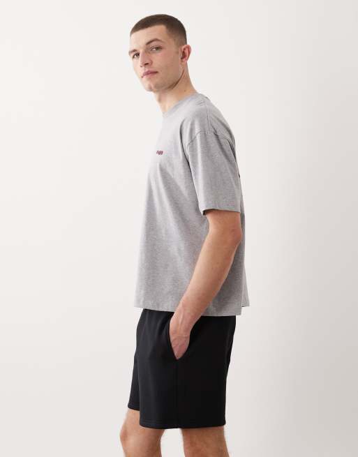 ASOS DESIGN – Czarne szorty z dżerseju basic o kroju oversize, 3 z 5