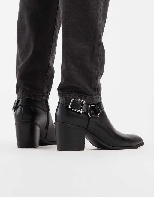 ASOS DESIGN – Czarne sztyblety, 3 z 4