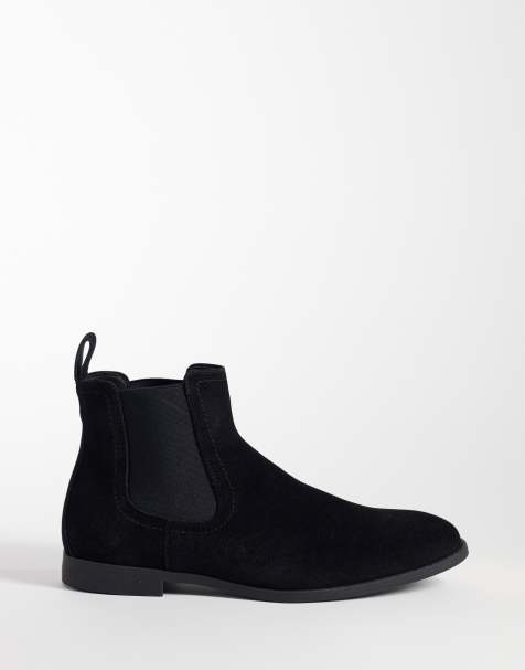 ASOS DESIGN – Czarne sztyblety - view 1