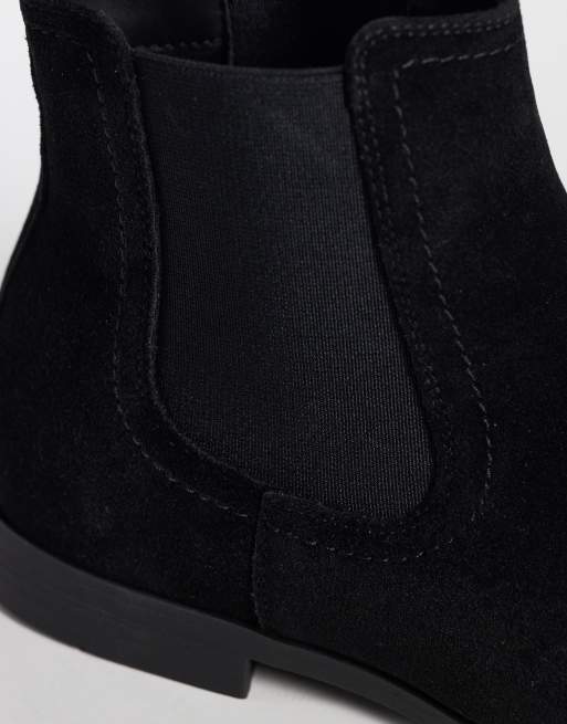 ASOS DESIGN – Czarne sztyblety, 4 z 4