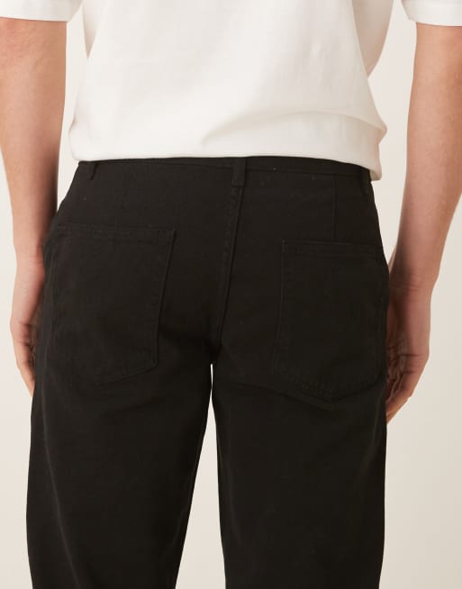ASOS DESIGN – Czarne zwężane spodnie, 5 z 5
