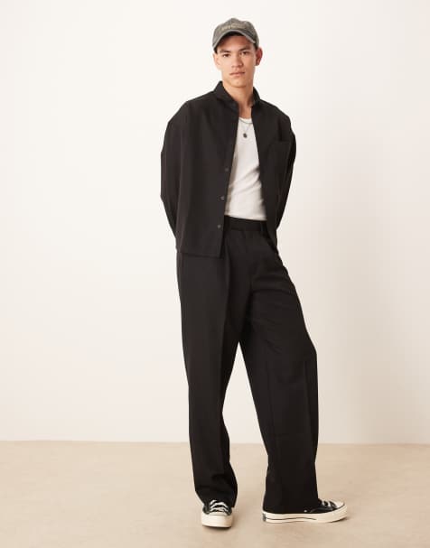 ASOS DESIGN – Czarny elegancki zestaw - view 1