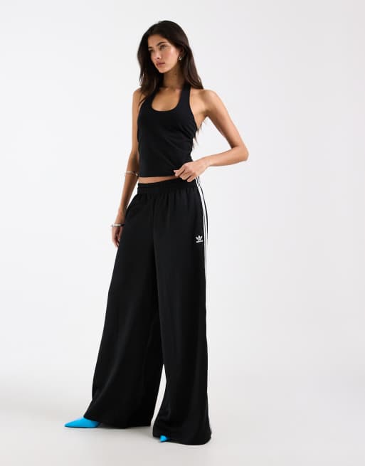 ASOS DESIGN – Czarny minimalistyczny dwuwarstwowy top z dekoltem typu halter, 2 z 4