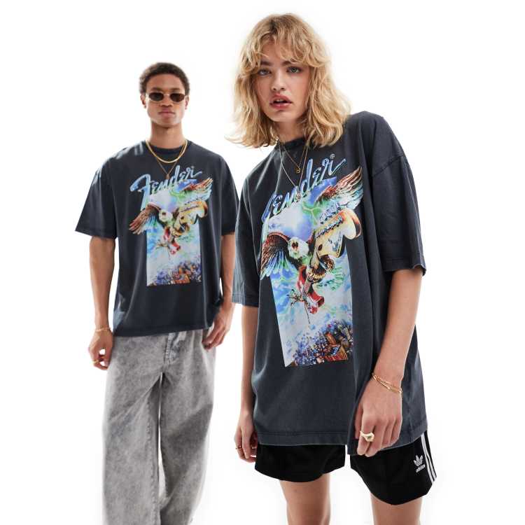 【CPGN STUDIO】24SS★ Grunge Fly Pigment Short Sleeve Tee Resin Og - Short Sleeve T-Shirt for Men | Billabong