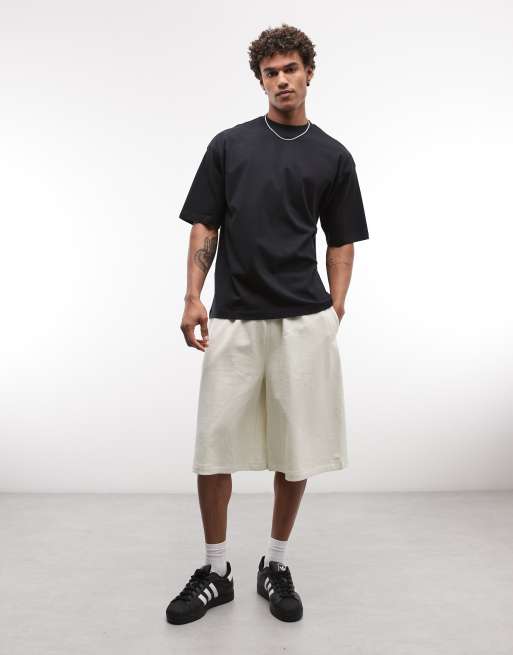 ASOS DESIGN – Czarny T-shirt oversize z wypukłym nadrukiem „Tokyo”, 2 z 5