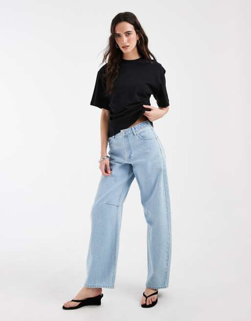 ASOS DESIGN – Czarny T-shirt z gorsetową talią, 2 z 4