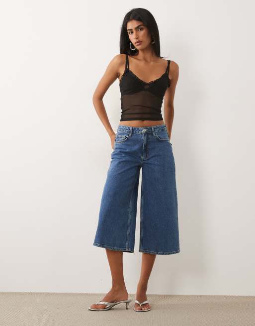 ASOS DESIGN – Czarny top na ramiączkach z prześwitującej siateczki, 2 z 4