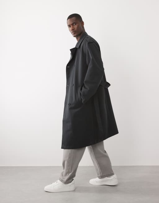 ASOS DESIGN – Czarny trencz, 2 z 5