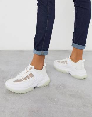 asos white sneakers womens