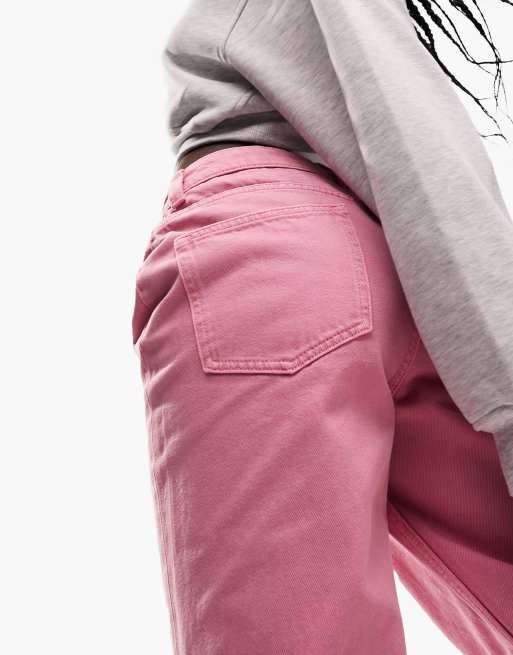 Asos pink hot sale corduroy pants