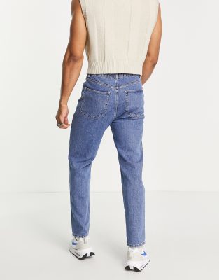 asos mens blue jeans