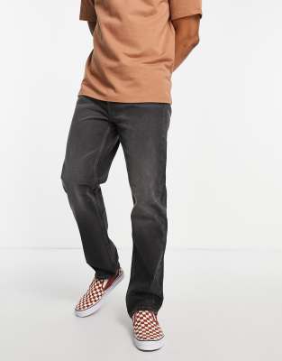 ASOS DESIGN ASOS DESIGN dad jeans in washed black