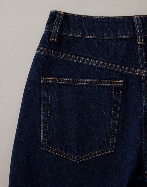 ASOS DESIGN – Dad-Jeansshorts in Rinse, 5 von 5