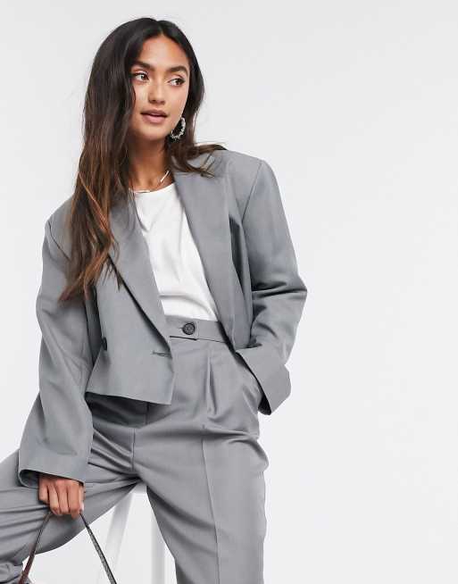 ASOS DESIGN – Kort kavaj i dad-modell, 2 av 3