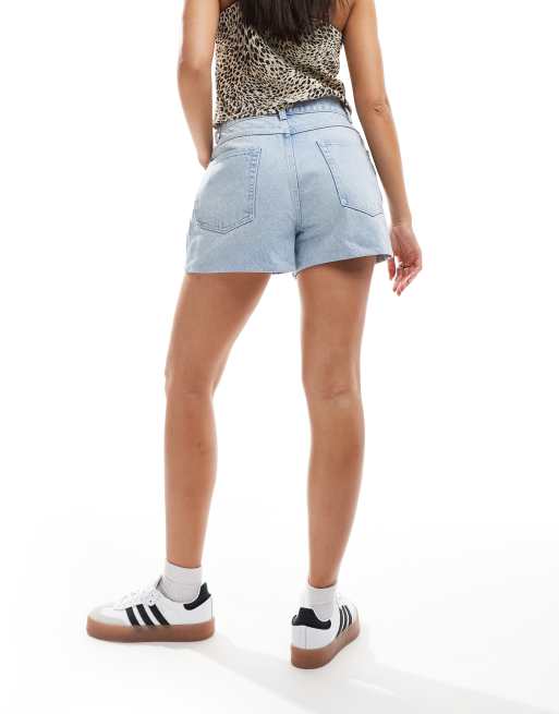ASOS DESIGN Dad short in bleach | ASOS