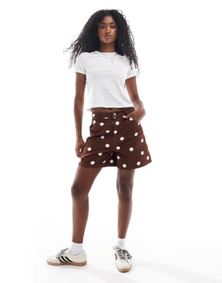 Asos Design Dad Shorts