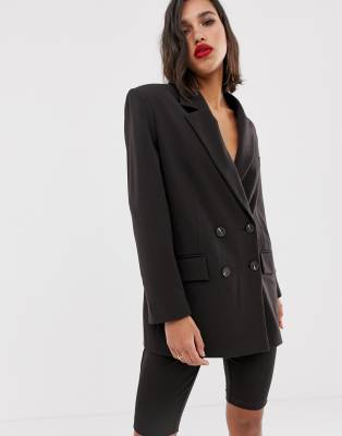 asos design safari suit blazer
