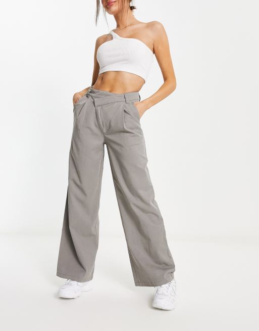 Asos grey sale pants