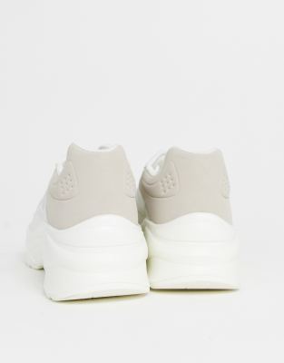 asos design distance chunky trainers