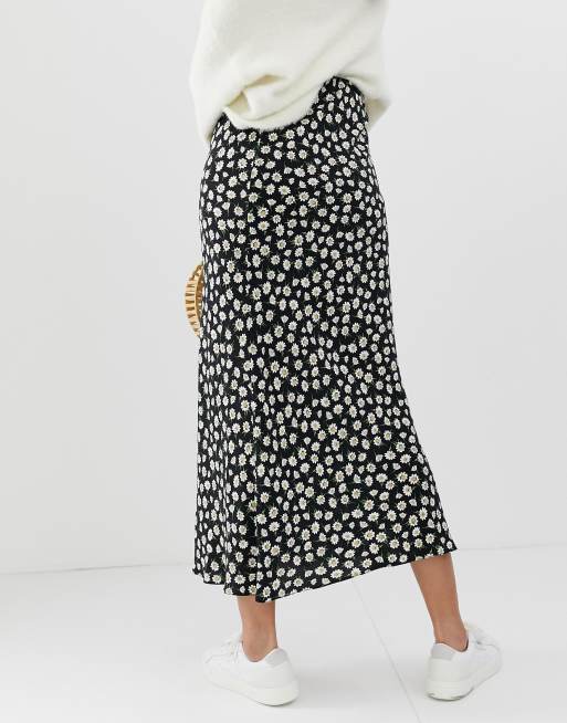 Asos cheap daisy skirt