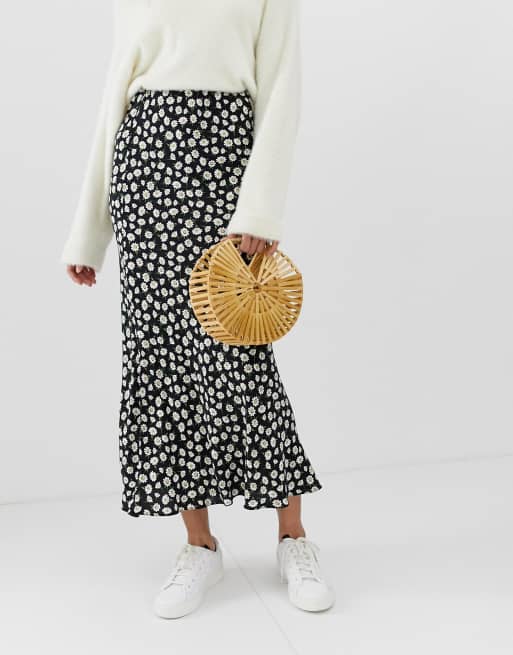 Asos cheap daisy skirt