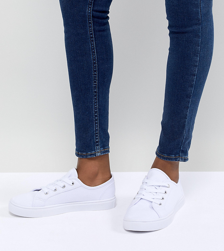 ASOS Design - Daisy - Sneakers-Wit