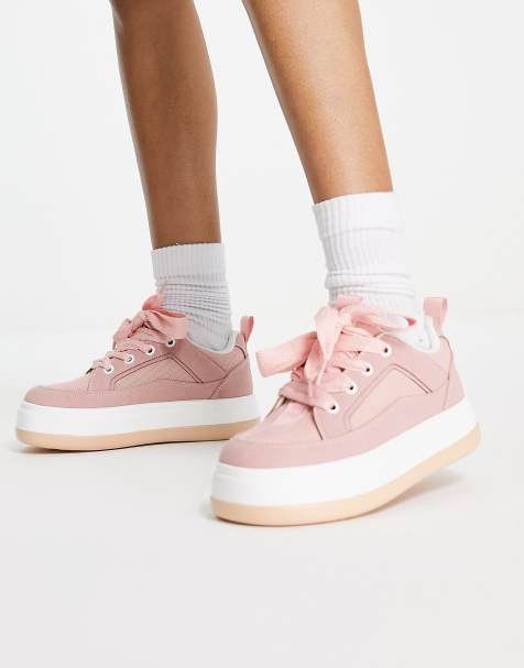 Baskets Roses pour Femme Baskets Roses Nike Adidas et Plus ASOS