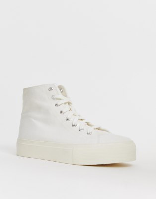 asos high top trainers