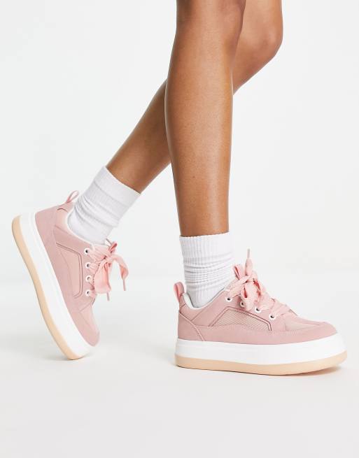 Asos hot sale blush shoes