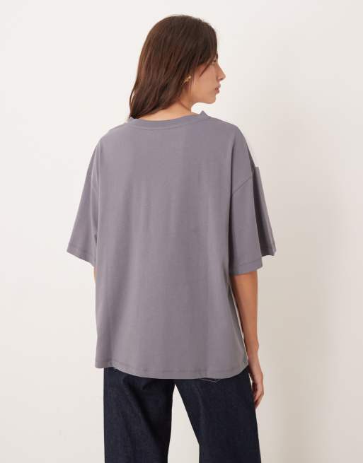 ASOS DESIGN Dallas football shirt in raven, 4 of 4