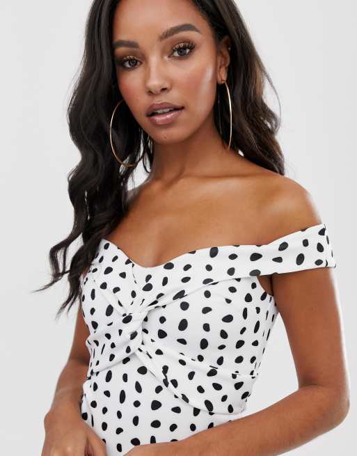 Asos discount dalmatian dress