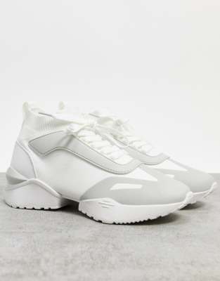 lace up sock sneakers