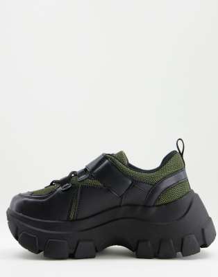 black sneakers asos