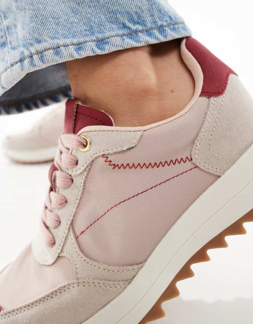 ASOS DESIGN Dapper Lauf Sneaker in Rose