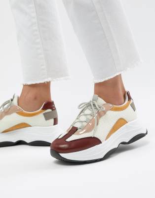 puma thunder spectra femme beige