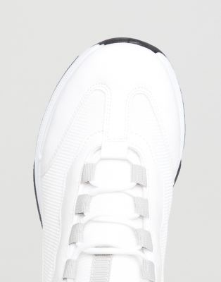 asos design distance chunky trainers