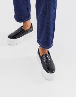 croc slip on trainers