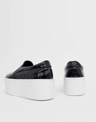 asos slip on trainers