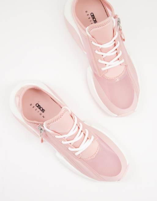 rosa sneakers