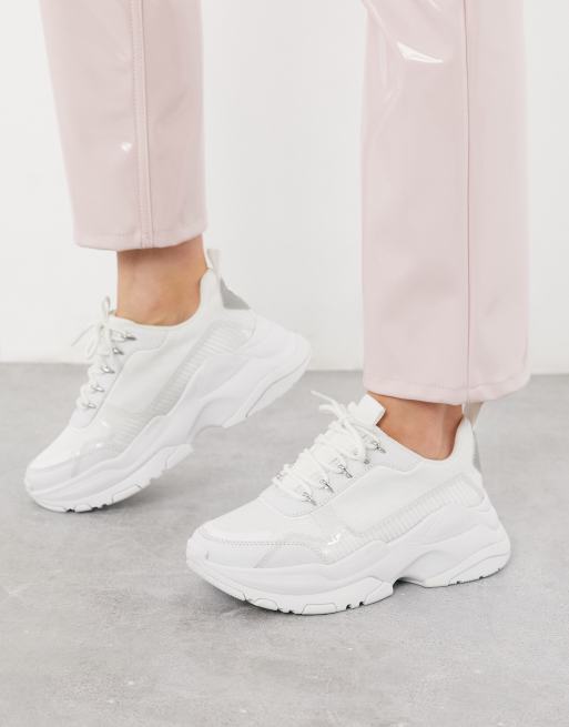 Asos design chunky on sale trainers